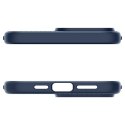 Etui Spigen Liquid Air na iPhone 15 Pro Max - niebieskie