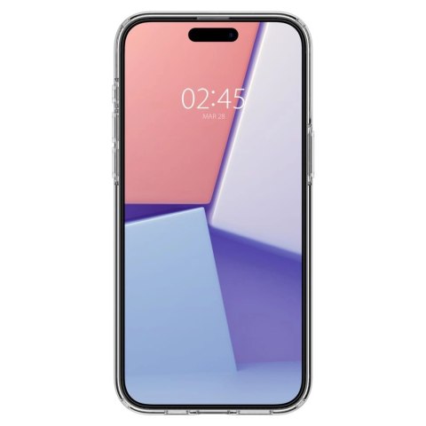 Etui Spigen Liquid Crystal na iPhone 15 Pro Max - przezroczyste Etui Spigen Liquid Crystal na iPhone 15 Pro Max - przezroczyste