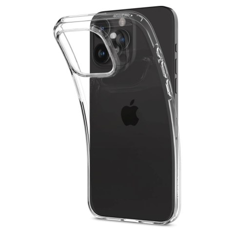 Etui Spigen Liquid Crystal na iPhone 15 Pro Max - przezroczyste Etui Spigen Liquid Crystal na iPhone 15 Pro Max - przezroczyste
