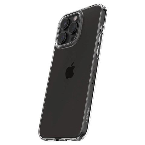 Etui Spigen Liquid Crystal na iPhone 15 Pro Max - przezroczyste Etui Spigen Liquid Crystal na iPhone 15 Pro Max - przezroczyste