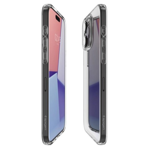 Etui Spigen Liquid Crystal na iPhone 15 Pro Max - przezroczyste Etui Spigen Liquid Crystal na iPhone 15 Pro Max - przezroczyste