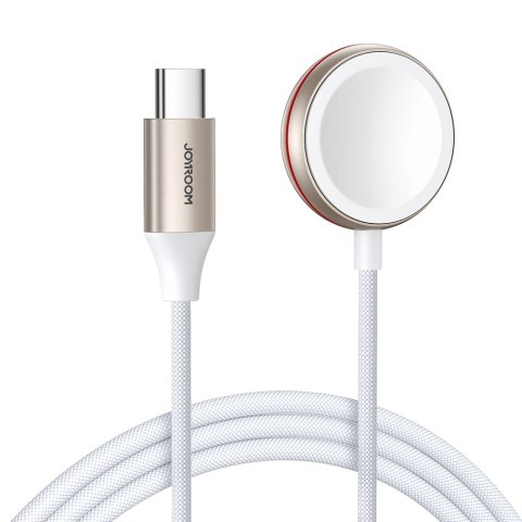 Joyroom ładowarka indukcyjna do Apple Watch 1.2m biały (S-IW011) Joyroom ładowarka indukcyjna do Apple Watch 1.2m biały (S-IW011)