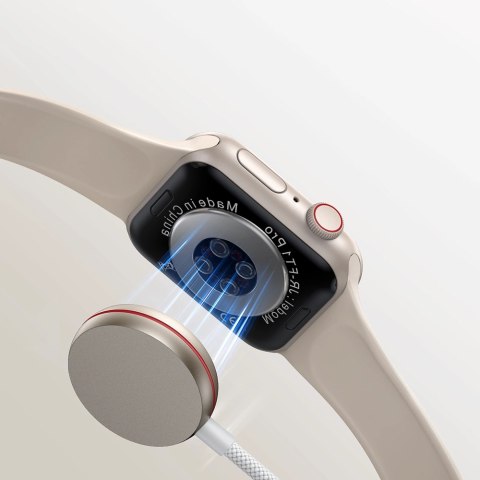 Joyroom ładowarka indukcyjna do Apple Watch 1.2m biały (S-IW011) Joyroom ładowarka indukcyjna do Apple Watch 1.2m biały (S-IW011)