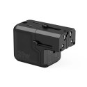 Ładowarka podróżna Choetech PD6038 USB-C USB-A PD 20W USA EU UK AU - czarna