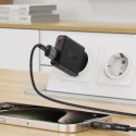 Ładowarka sieciowa Acefast A69 PD 30W GaN USB-A USB-C ultra slim- czarna