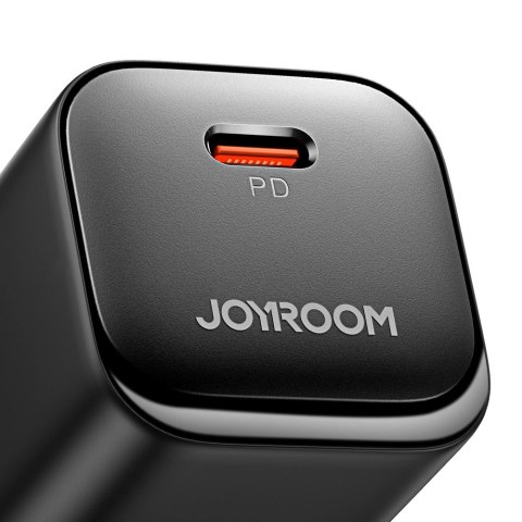 Ładowarka sieciowa Joyroom JR-TCF07EU Speed Series 30W USB-C PD/QC/AFC/FCP - czarna Ładowarka sieciowa Joyroom JR-TCF07EU Speed Series 30W USB-C PD/QC/AFC/FCP - czarna