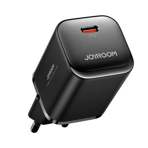 Ładowarka sieciowa Joyroom JR-TCF07EU Speed Series 30W USB-C PD/QC/AFC/FCP - czarna Ładowarka sieciowa Joyroom JR-TCF07EU Speed Series 30W USB-C PD/QC/AFC/FCP - czarna