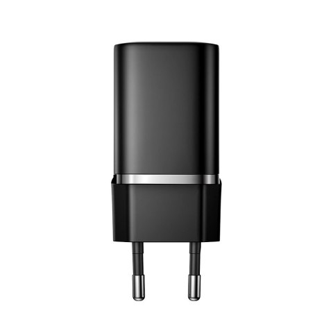 Ładowarka sieciowa Joyroom JR-TCF07EU Speed Series 30W USB-C PD/QC/AFC/FCP - czarna Ładowarka sieciowa Joyroom JR-TCF07EU Speed Series 30W USB-C PD/QC/AFC/FCP - czarna