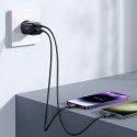 Szybka ładowarka sieciowa Joyroom JR-TCF08EU Speed Series 30W USB-A / USB-C PD/QC/AFC/FCP - czarna