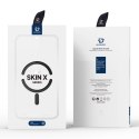 Etui Dux Ducis Skin X Pro na Samsung Galaxy S24 z MagSafe i klapką - czarne