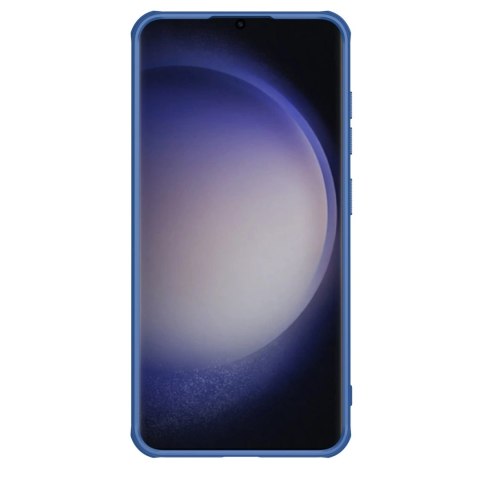 Etui Nillkin Super Frosted Shield Pro pancerne do Samsung Galaxy S24+ - niebieskie Etui Nillkin Super Frosted Shield Pro pancerne do Samsung Galaxy S24+ - niebieskie