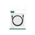 Kabel Ugreen US562 USB-C - USB-C PD QC 100W 5A 480Mb/s 1,5m - czarny