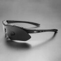 Okulary rowerowe Rockbros 10003 polaryzujące - czarne