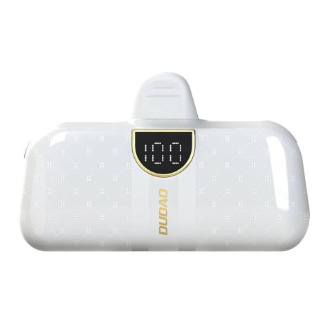 Powerbank Dudao K20SC 5000mAh mini 2x USB-C - biały Powerbank Dudao K20SC 5000mAh mini 2x USB-C - biały