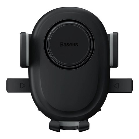 Uchwyt samochodowy do telefonu Baseus UltraControl Lite Series - czarny Uchwyt samochodowy do telefonu Baseus UltraControl Lite Series - czarny
