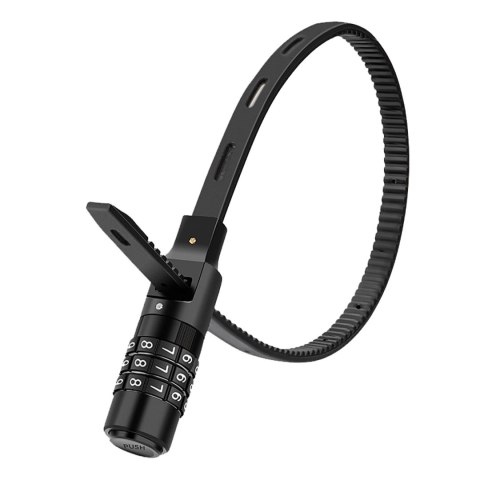 Zapięcie rowerowe Rockbros 3240001001 na szyfr 0,5m - czarne