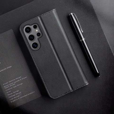Etui Dux Ducis Hivo z klapką i blokadą RFID do Samsung Galaxy S24 Ultra - czarne Etui Dux Ducis Hivo z klapką i blokadą RFID do Samsung Galaxy S24 Ultra - czarne