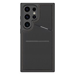 Etui Dux Ducis Rafi ll Mag do Samsung Galaxy S24 Ultra - czarne