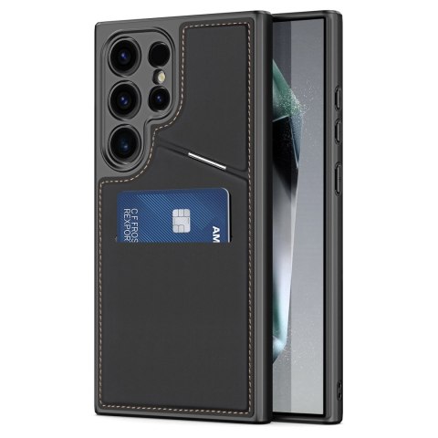 Etui Dux Ducis Rafi ll Mag do Samsung Galaxy S24 Ultra - czarne Etui Dux Ducis Rafi ll Mag do Samsung Galaxy S24 Ultra - czarne
