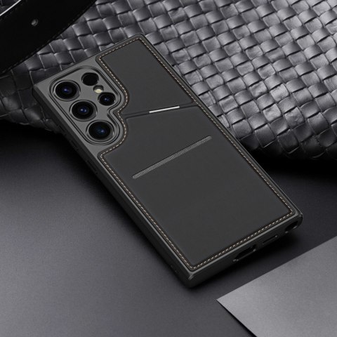 Etui Dux Ducis Rafi ll Mag do Samsung Galaxy S24 Ultra - czarne Etui Dux Ducis Rafi ll Mag do Samsung Galaxy S24 Ultra - czarne
