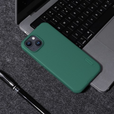 Etui Nillkin Super Frosted Shield Pro Magnetic Case na iPhone 15 - czarne Etui Nillkin Super Frosted Shield Pro Magnetic Case na iPhone 15 - czarne