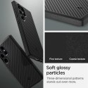 Etui Spigen Core Armor na Samsung Galaxy S24 Ultra - czarny mat