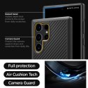 Etui Spigen Core Armor na Samsung Galaxy S24 Ultra - czarny mat