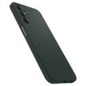 Etui Spigen Liquid Air na Samsung Galaxy A15 4G / 5G - ciemnozielone