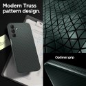 Etui Spigen Liquid Air na Samsung Galaxy A15 4G / 5G - ciemnozielone