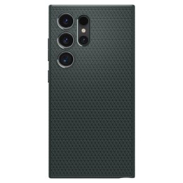 Etui Spigen Liquid Air na Samsung Galaxy S24 Ultra - ciemnozielone