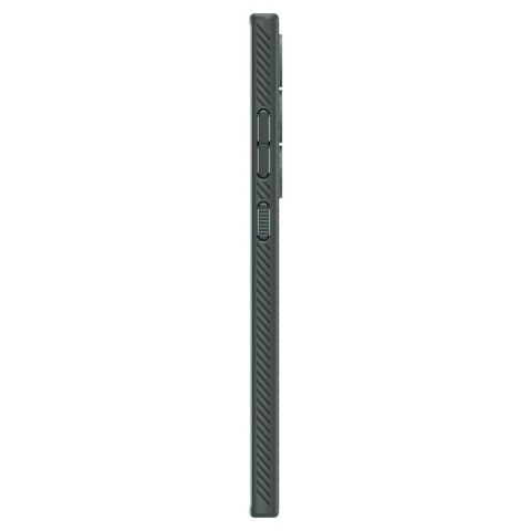 Etui Spigen Liquid Air na Samsung Galaxy S24 Ultra - ciemnozielone Etui Spigen Liquid Air na Samsung Galaxy S24 Ultra - ciemnozielone
