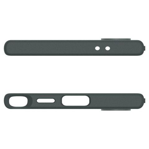 Etui Spigen Liquid Air na Samsung Galaxy S24 Ultra - ciemnozielone Etui Spigen Liquid Air na Samsung Galaxy S24 Ultra - ciemnozielone