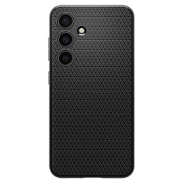 Etui Spigen Liquid Air na Samsung Galaxy S24+ - czarny mat