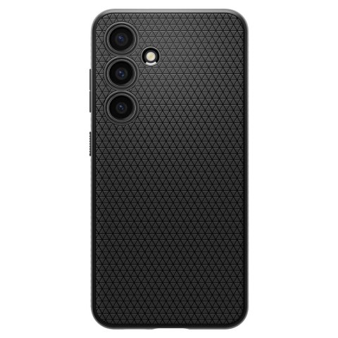 Etui Spigen Liquid Air na Samsung Galaxy S24+ - czarny mat Etui Spigen Liquid Air na Samsung Galaxy S24+ - czarny mat