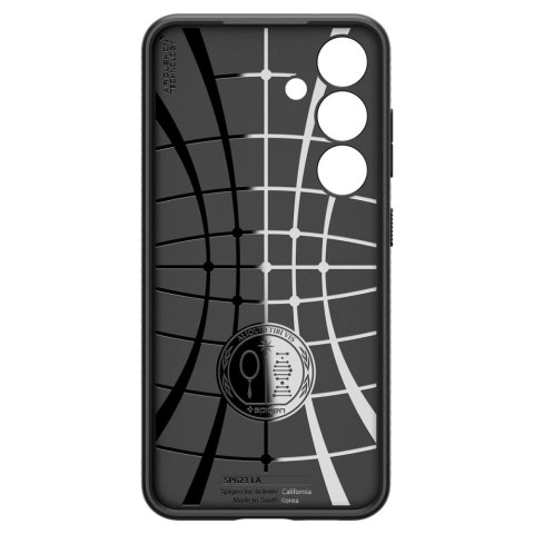 Etui Spigen Liquid Air na Samsung Galaxy S24+ - czarny mat Etui Spigen Liquid Air na Samsung Galaxy S24+ - czarny mat