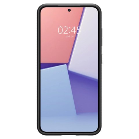 Etui Spigen Liquid Air na Samsung Galaxy S24+ - czarny mat Etui Spigen Liquid Air na Samsung Galaxy S24+ - czarny mat