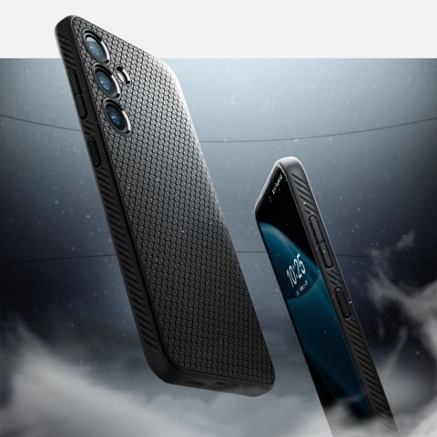Etui Spigen Liquid Air na Samsung Galaxy S24+ - czarny mat Etui Spigen Liquid Air na Samsung Galaxy S24+ - czarny mat