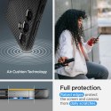 Etui Spigen Liquid Air na Samsung Galaxy S24+ - czarny mat