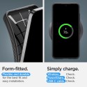 Etui Spigen Liquid Air na Samsung Galaxy S24+ - czarny mat