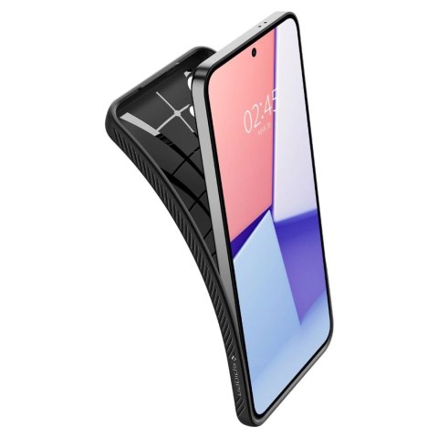 Etui Spigen Liquid Air na Samsung Galaxy S24+ - czarny mat Etui Spigen Liquid Air na Samsung Galaxy S24+ - czarny mat