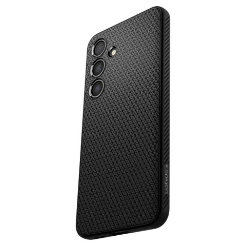 Etui Spigen Liquid Air na Samsung Galaxy S24+ - czarny mat Etui Spigen Liquid Air na Samsung Galaxy S24+ - czarny mat