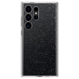 Etui Spigen Liquid Crystal na Samsung Galaxy S24 Ultra - przezroczysto-brokatowe