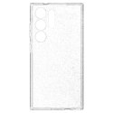 Etui Spigen Liquid Crystal na Samsung Galaxy S24 Ultra - przezroczysto-brokatowe