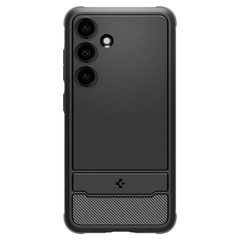 Etui Spigen Rugged Armor na Samsung Galaxy S24+ - czarny mat Etui Spigen Rugged Armor na Samsung Galaxy S24+ - czarny mat