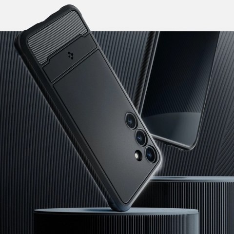 Etui Spigen Rugged Armor na Samsung Galaxy S24+ - czarny mat Etui Spigen Rugged Armor na Samsung Galaxy S24+ - czarny mat