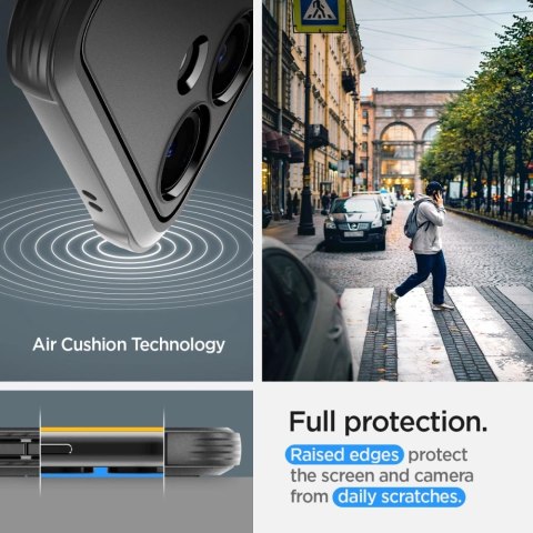Etui Spigen Rugged Armor na Samsung Galaxy S24+ - czarny mat Etui Spigen Rugged Armor na Samsung Galaxy S24+ - czarny mat