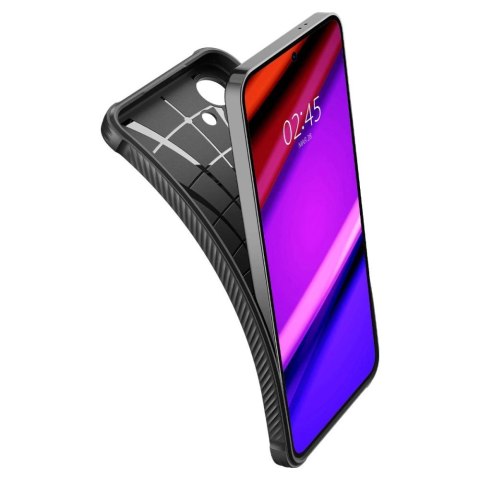 Etui Spigen Rugged Armor na Samsung Galaxy S24+ - czarny mat Etui Spigen Rugged Armor na Samsung Galaxy S24+ - czarny mat