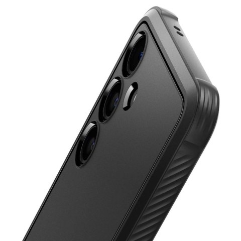 Etui Spigen Rugged Armor na Samsung Galaxy S24+ - czarny mat Etui Spigen Rugged Armor na Samsung Galaxy S24+ - czarny mat