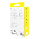Kabel Baseus Cafule USB-C / USB-C 100W 1 m - czerwono-czarny i czarno-szary (2 szt.)