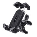 Uchwyt Acefast D23 rowerowy na telefon 4,5-6,7" - czarny